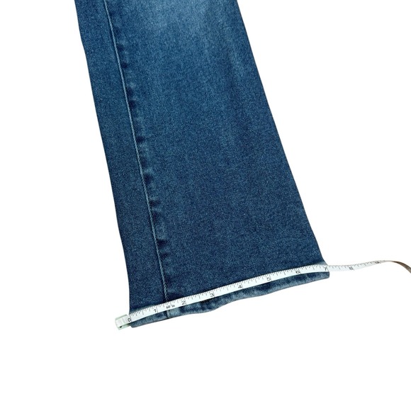 Madewell Size 25 Cali‎ Demi-Boot Jeans in Bodney Wash - Picture 10 of 15